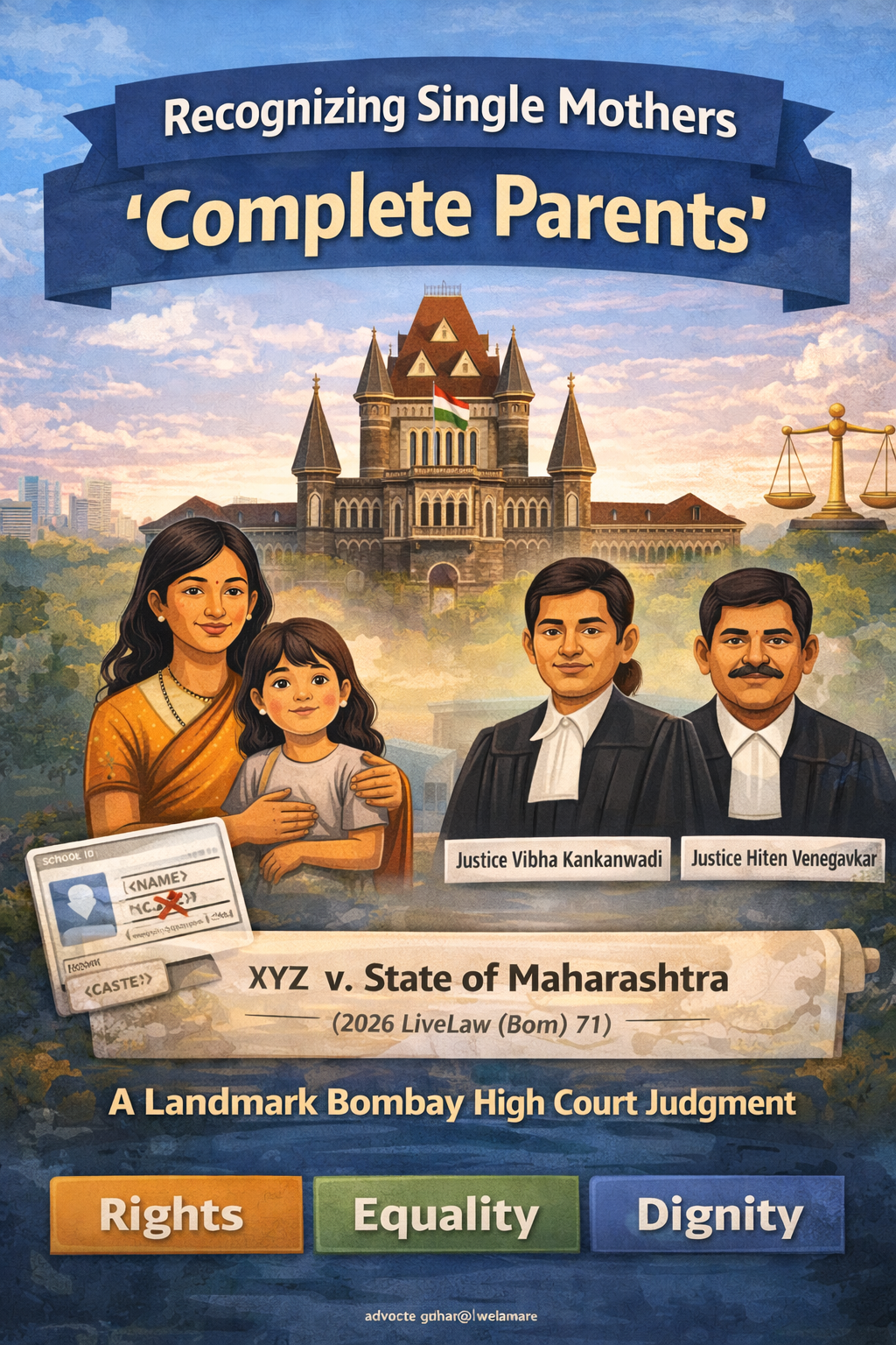 Recognising Single Mothers as Complete Parents