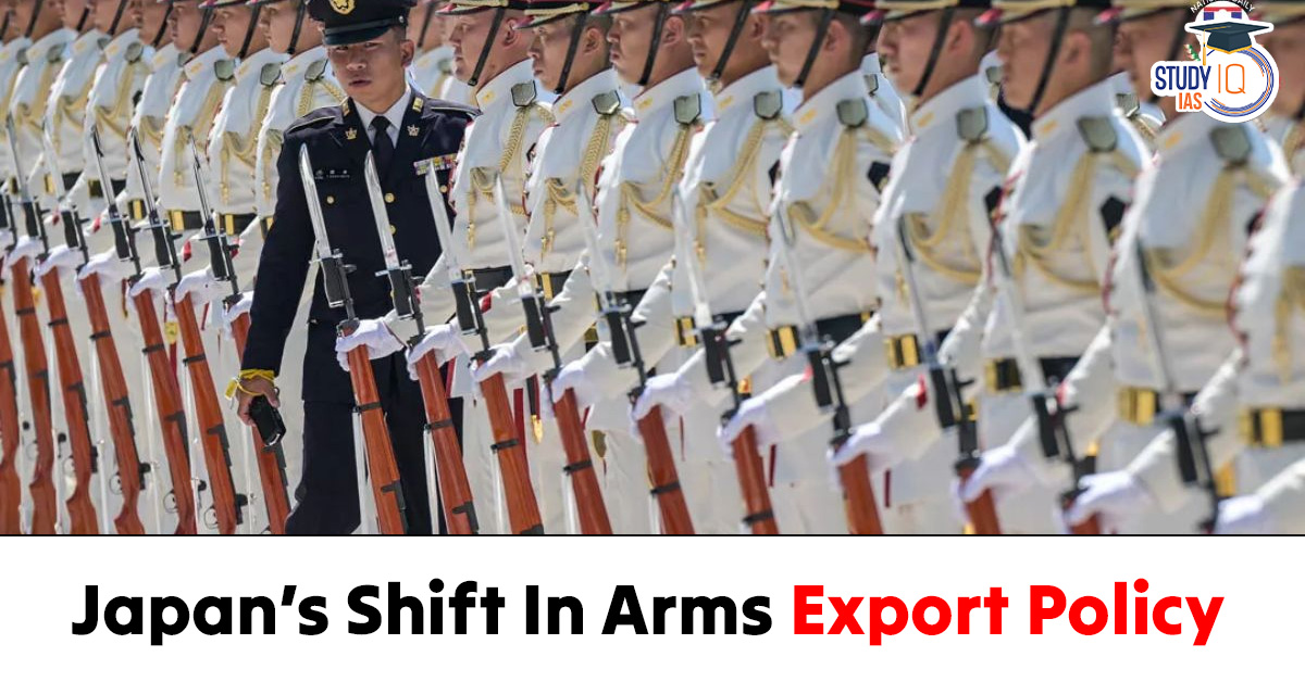 Japan’s Shift in Arms Export Policy