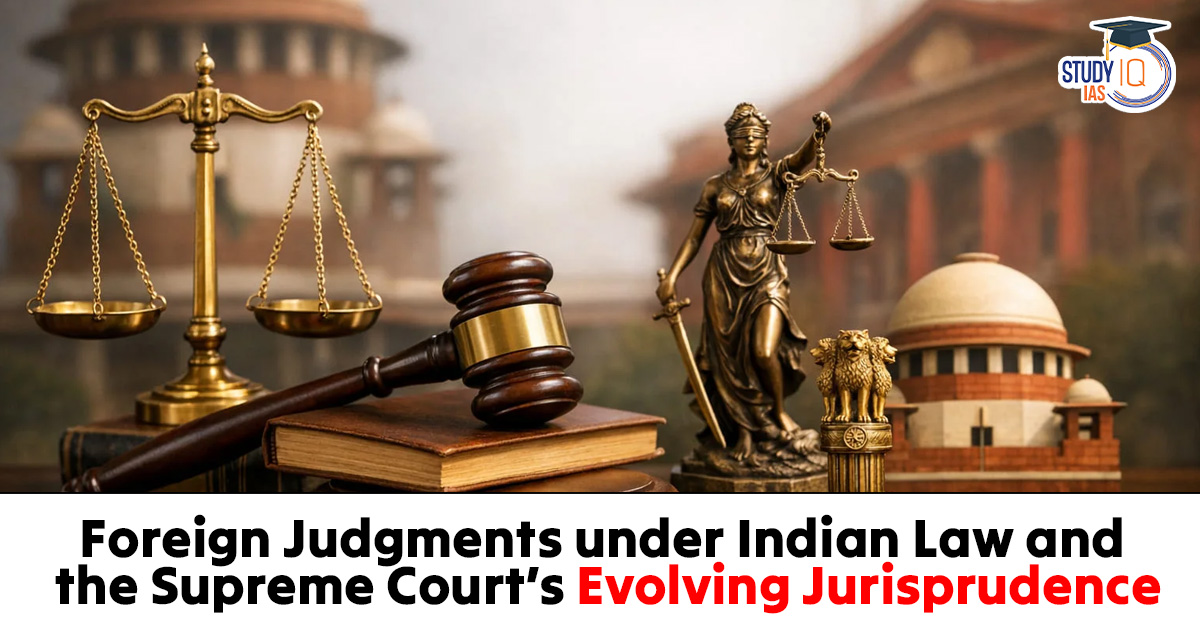 Foreign Judgments under Indian Law