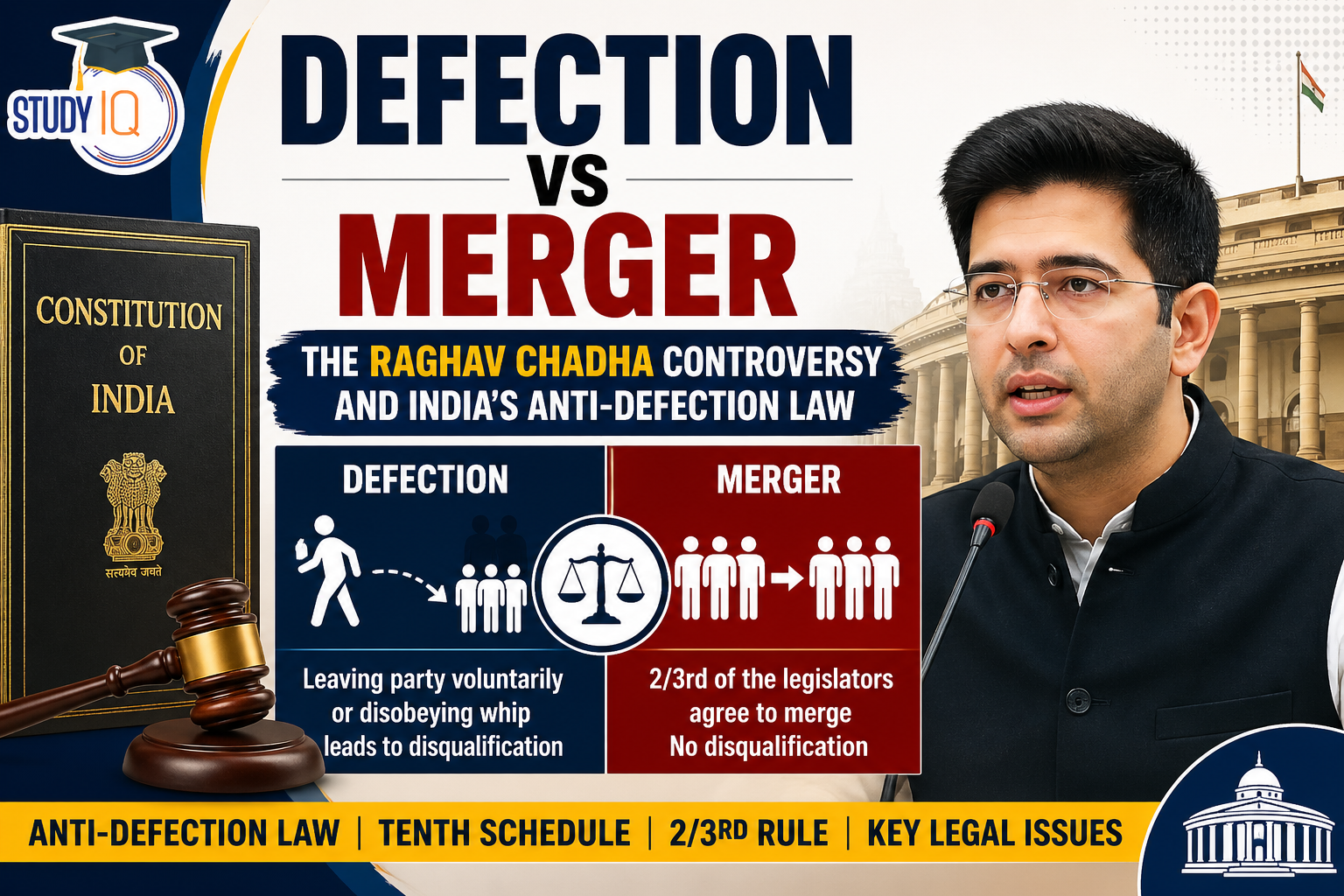 Defection vs Merger