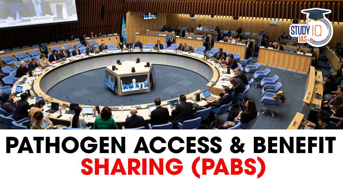Pathogen Access and Benefit Sharing (PABS)