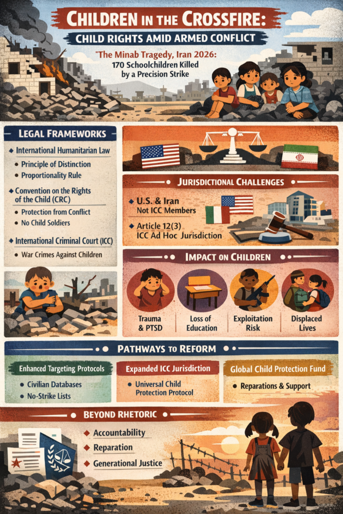Children in the Crossfire: International Law and Child Rights Amid ...