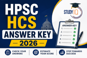 HPSC HCS Answer Key 2026