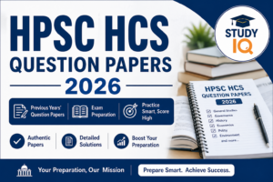HPSC HCS Question Papers 2026