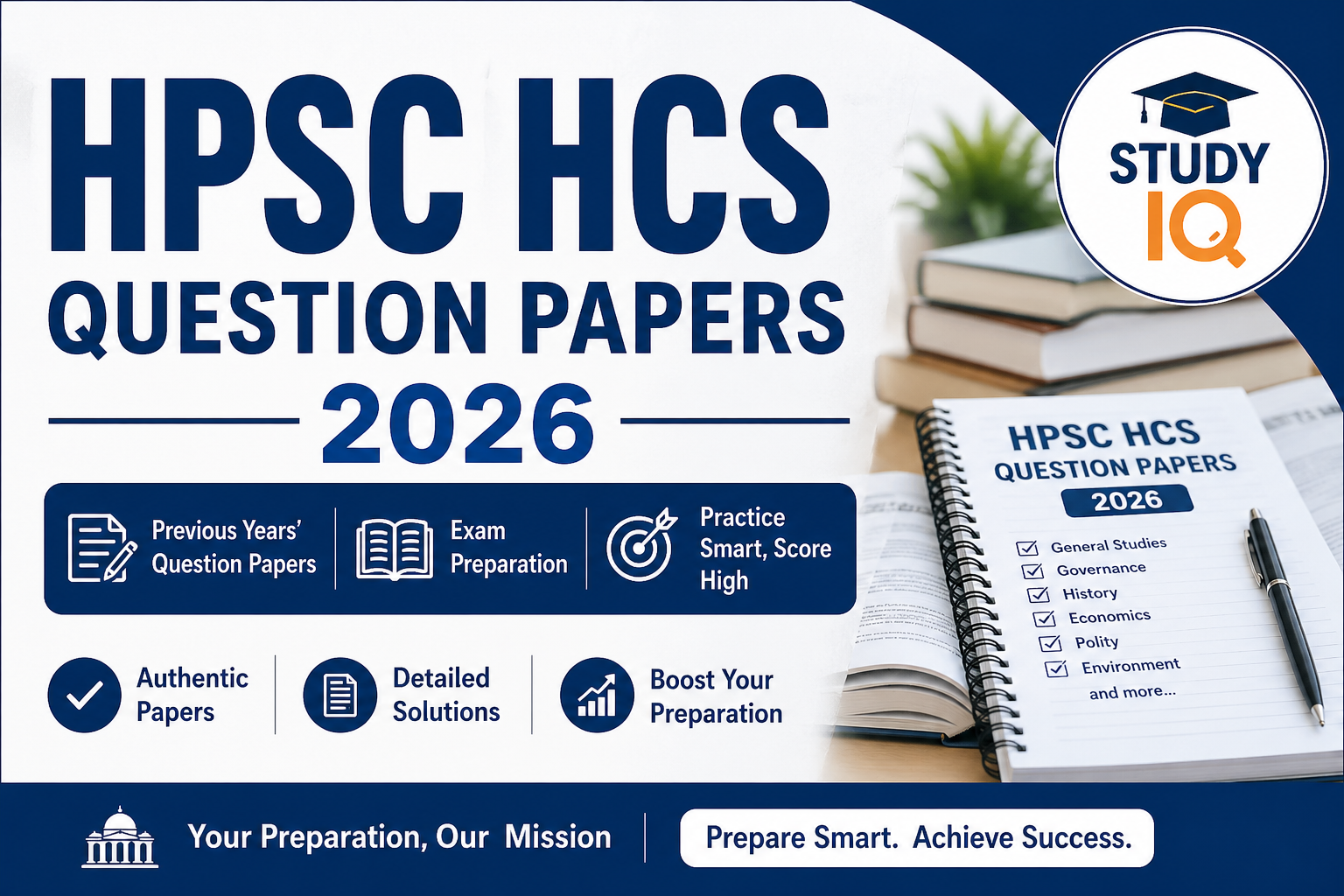 HPSC HCS Question Papers 2026
