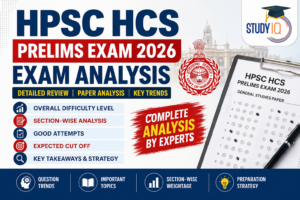 HPSC HCS Prelims Exam Analysis 2026