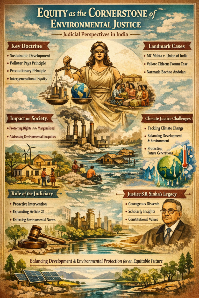 Equity as the Cornerstone of Environmental Justice: Principles and ...