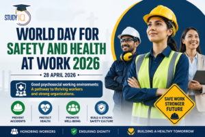 World Day for Safety and Health at Work 2026