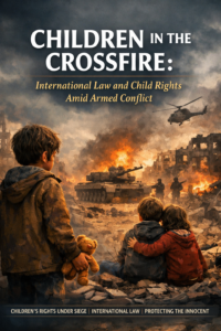 Children in the Crossfire: International Law and Child Rights Amid Armed Conflict