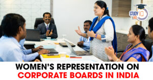 Women’s Representation on Corporate Boards in India