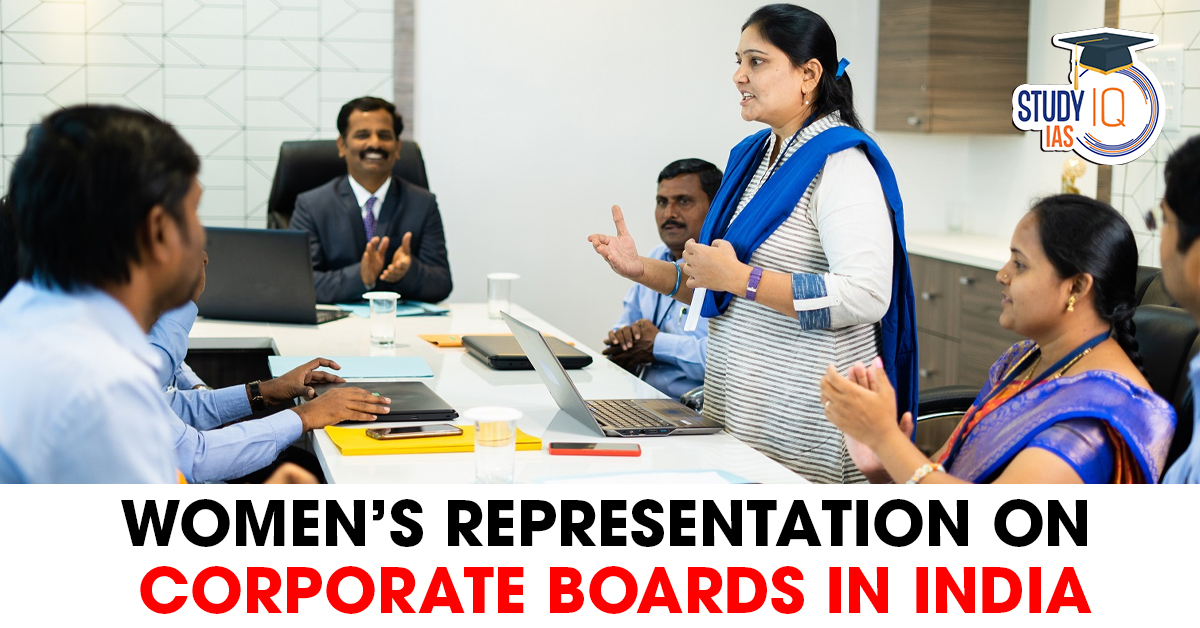Women’s Representation on Corporate Boards in India