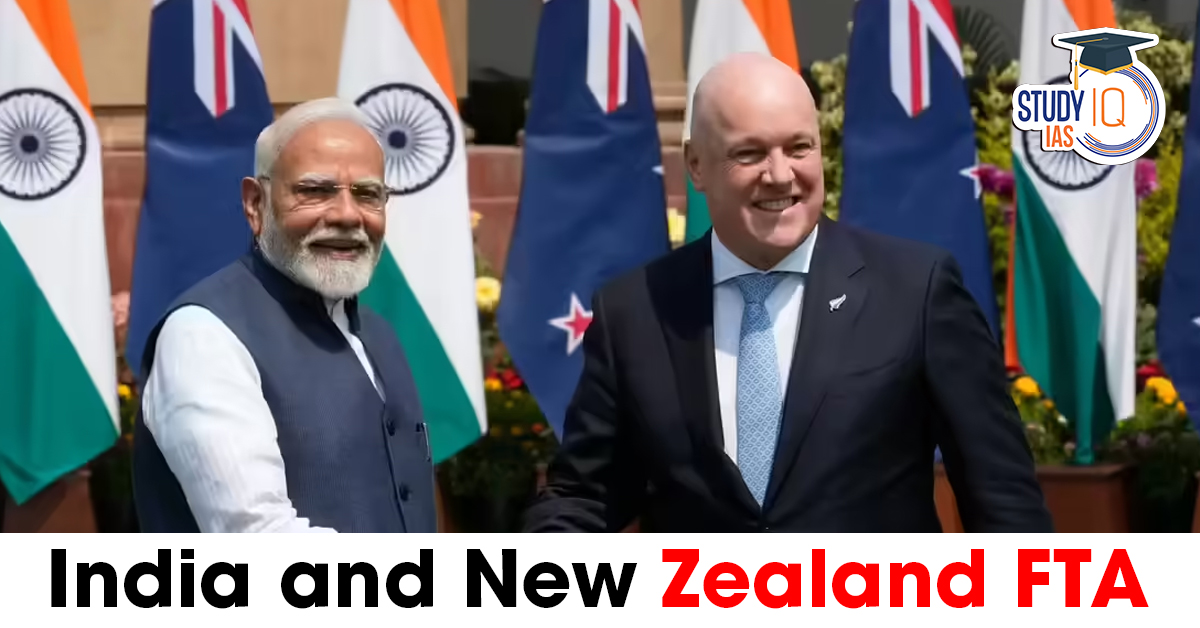 India and New Zealand FTA