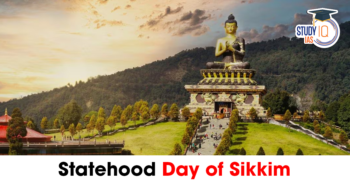 Sikkim’s statehood