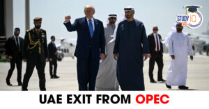 UAE exit from OPEC