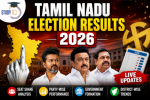 Tamil Nadu Election Results 2026