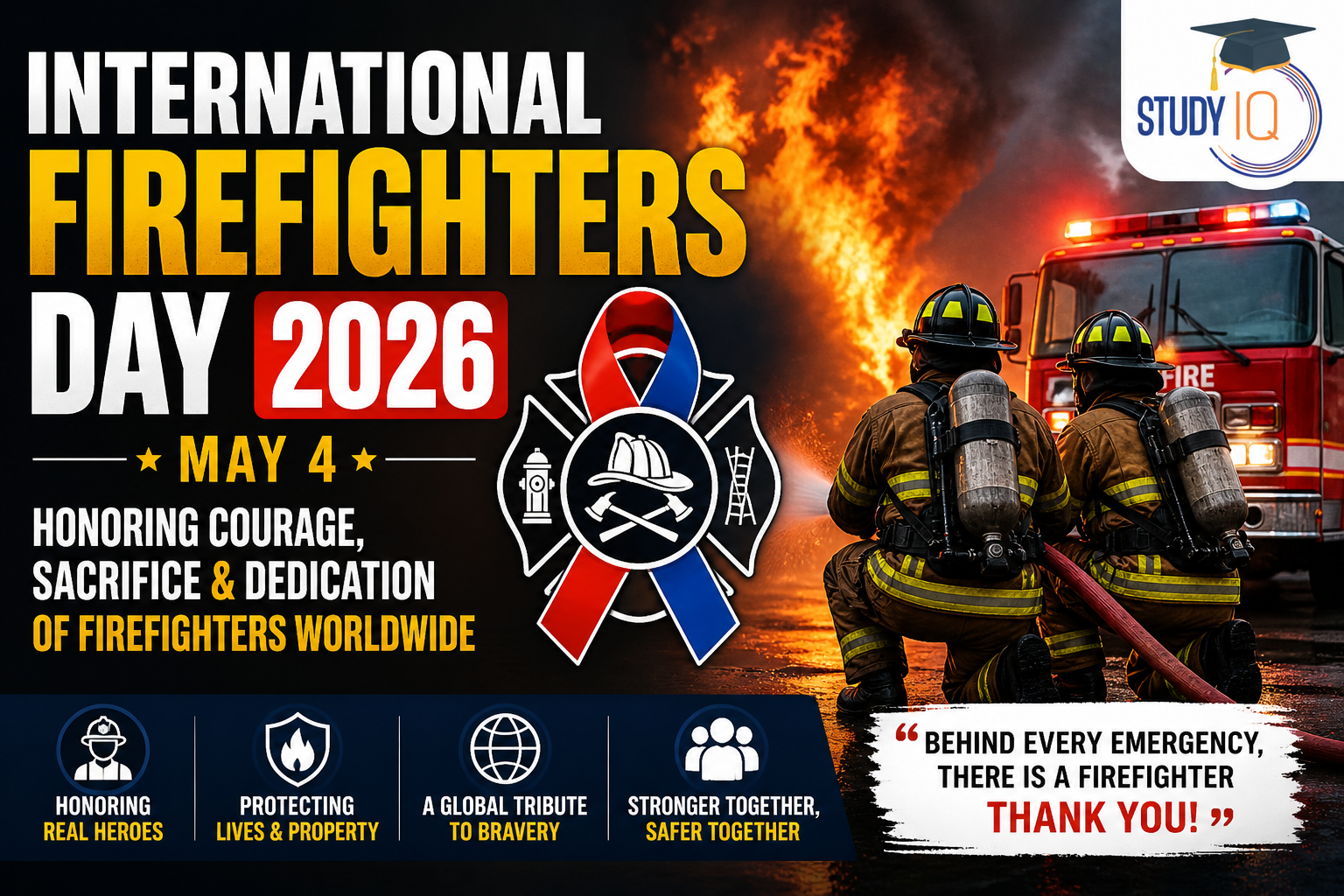 International Firefighters Day 2026