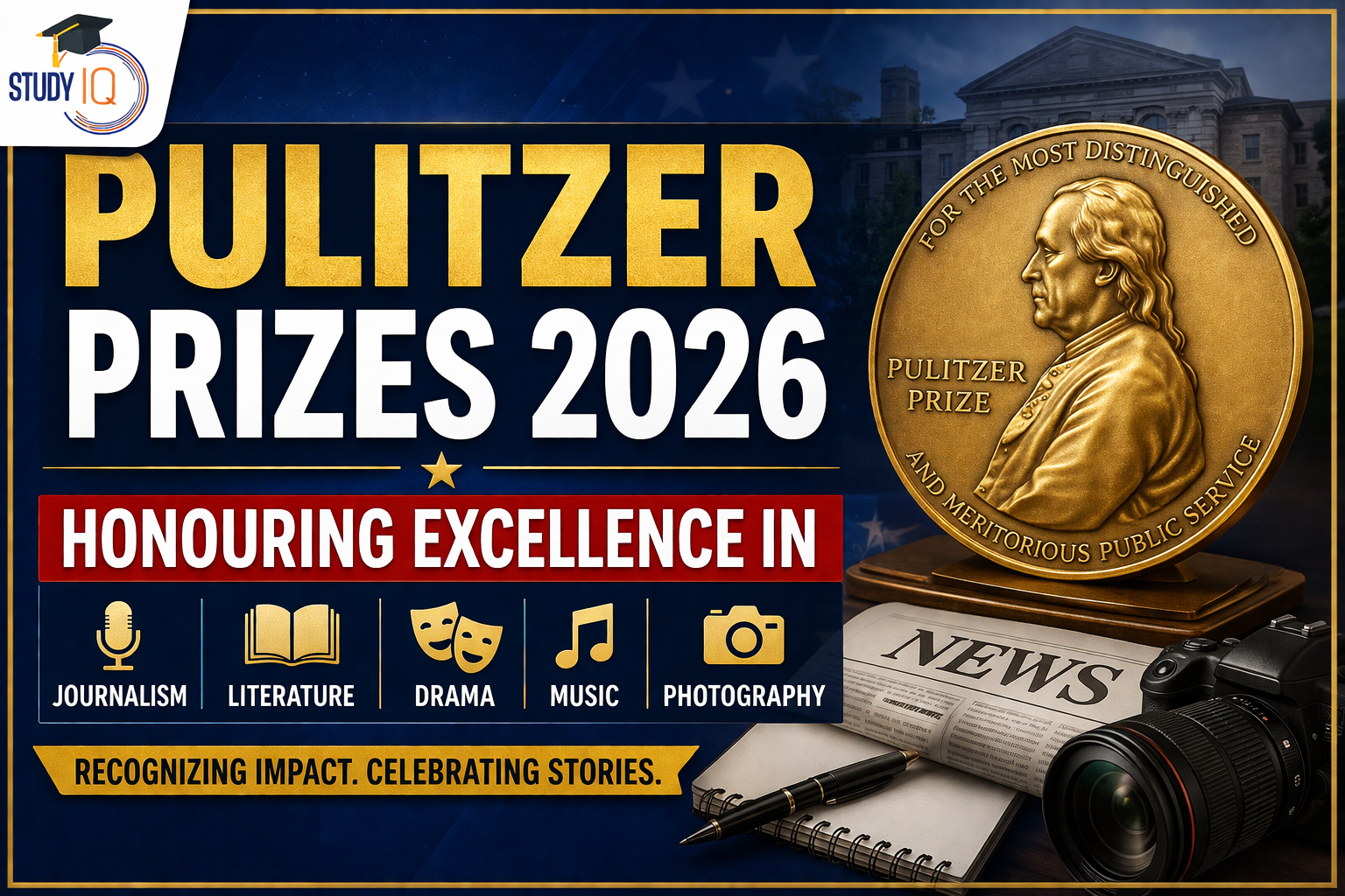 Pulitzer Prizes 2026