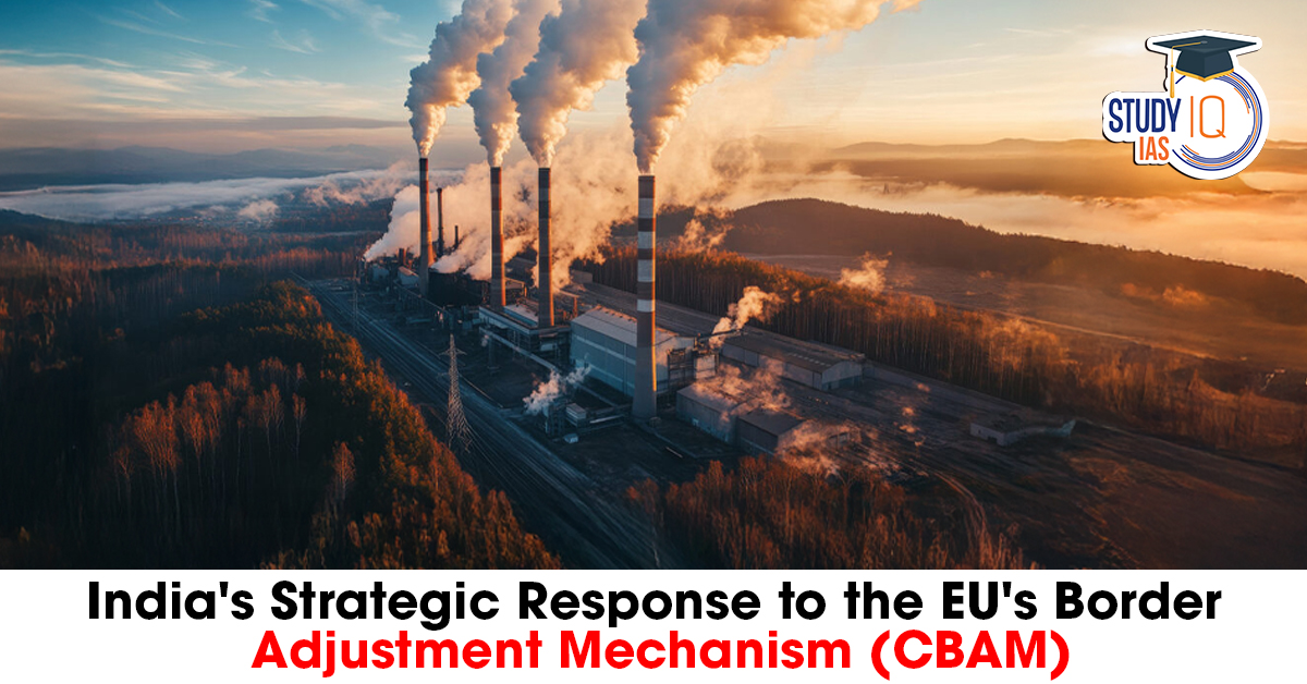 India's Strategic Response to the EU's Border Adjustment Mechanism