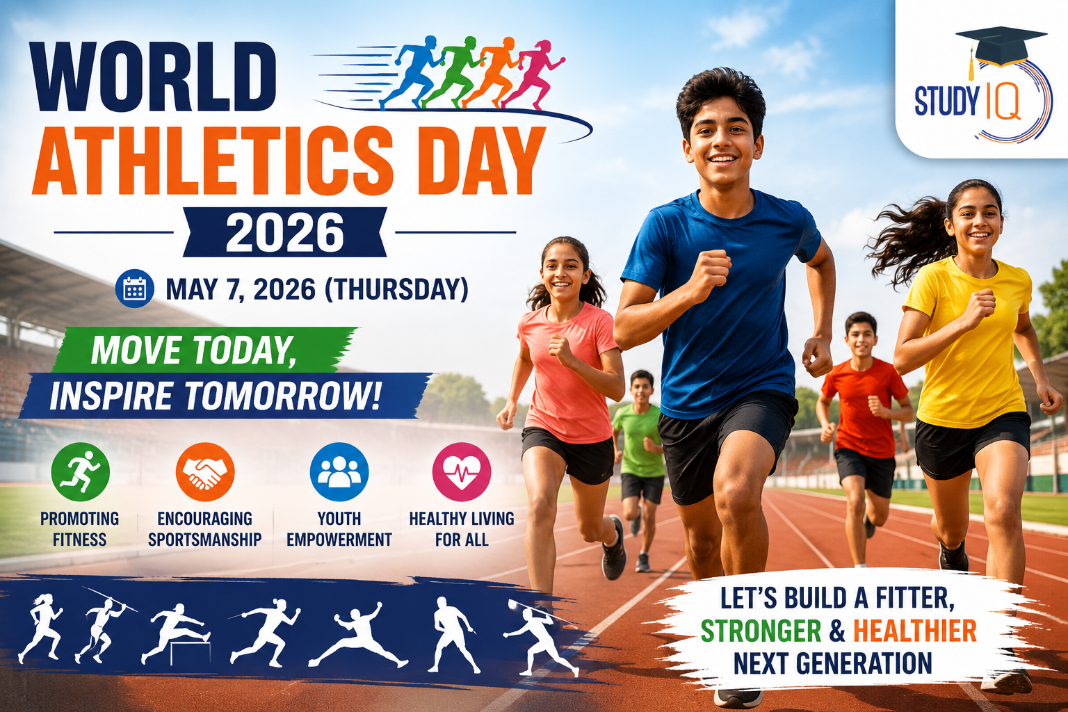 World Athletics Day 2026