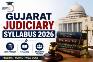 Gujarat Judiciary Syllabus 2026