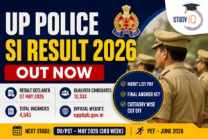 UP Police SI Result 2026