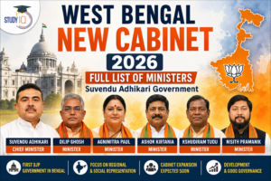 West Bengal New Cabinet 2026: Full Ministers List of Suvendu Adhikari Government