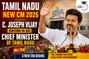 Tamil Nadu New CM 2026: Vijay Sworn In as Chief Minister, TVK Forms Historic Coalition Government