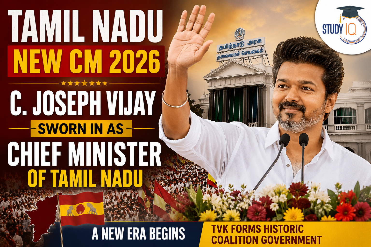 Tamil Nadu New CM 2026