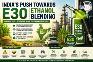 India’s Push Towards E30 Ethanol Blending