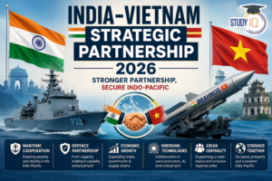 India-Vietnam Strategic Partnership 2026: Indo-Pacific, Defence Cooperation & China Challenge