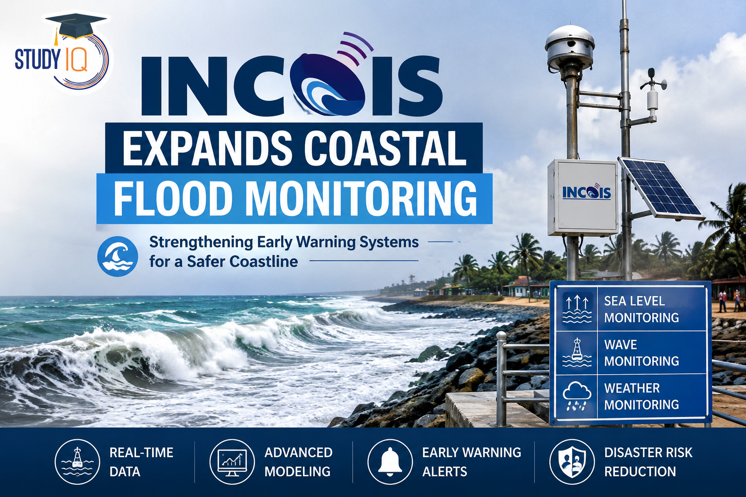INCOIS Expands Coastal Flood Monitoring