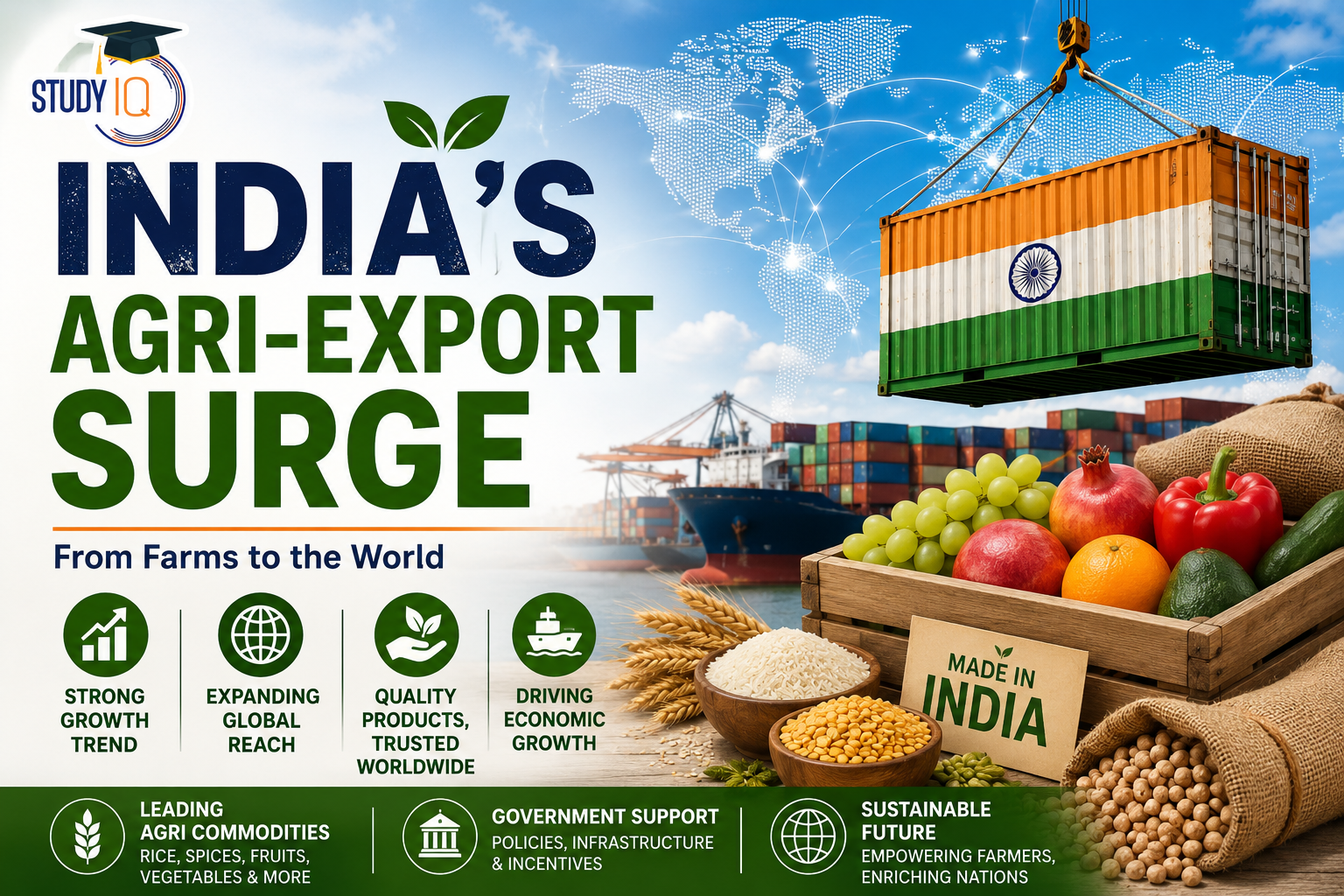India’s Agri-Export Surge