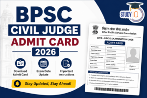BPSC Civil Judge Admit Card 2026