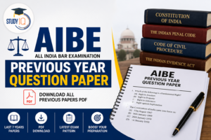 AIBE Previous Year Question Paper