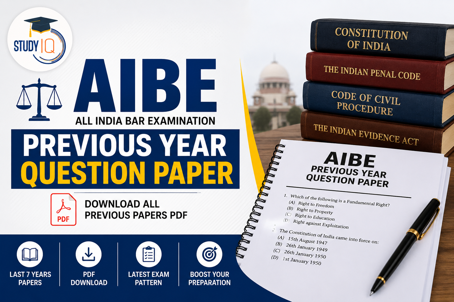 AIBE Previous Year Question Paper