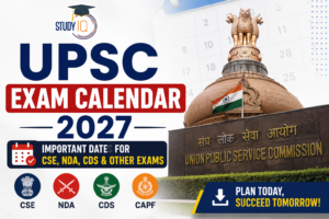 UPSC Exam Calendar 2027