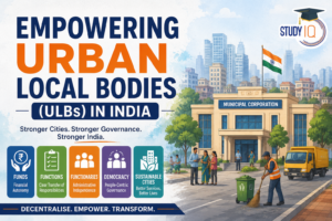 Empowering Urban Local Bodies (ULBs) in India