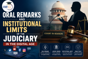 Oral Remarks and Institutional Limits of the Judiciary in the Digital Age