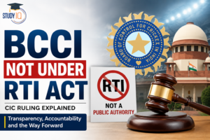BCCI Not Under RTI Act