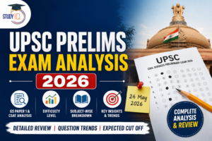 UPSC Prelims Exam Analysis 2026