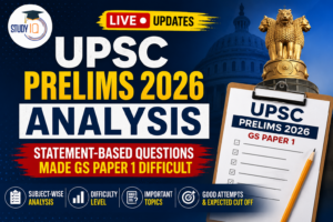 UPSC Prelims 2026 Analysis