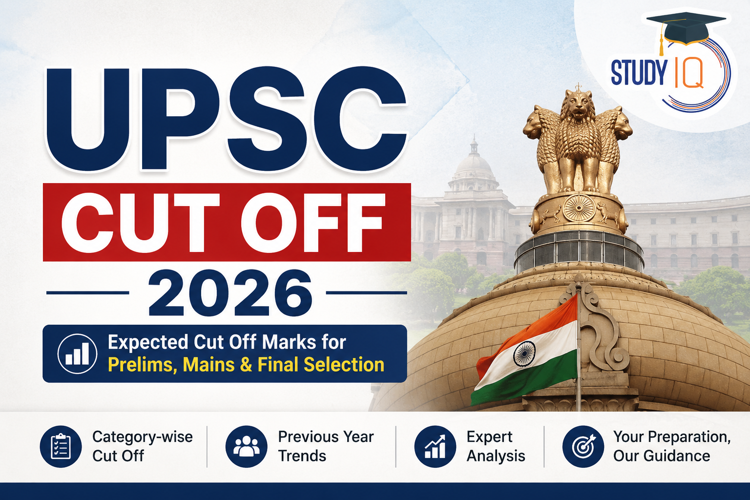 UPSC Cut Off 2026