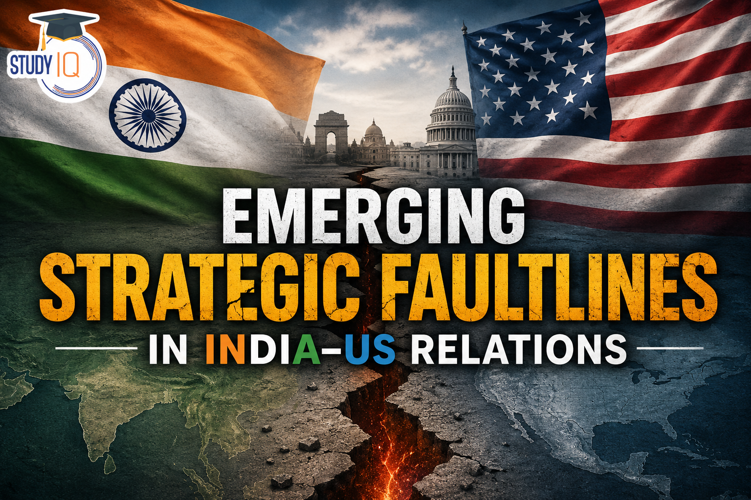 Emerging Strategic Faultlines in India–US Relations