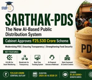 SARTHAK-PDS Scheme: What Is the New AI-Based Public Distribution System Approved by the Cabinet?