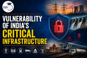 Vulnerability of India’s Critical Infrastructure