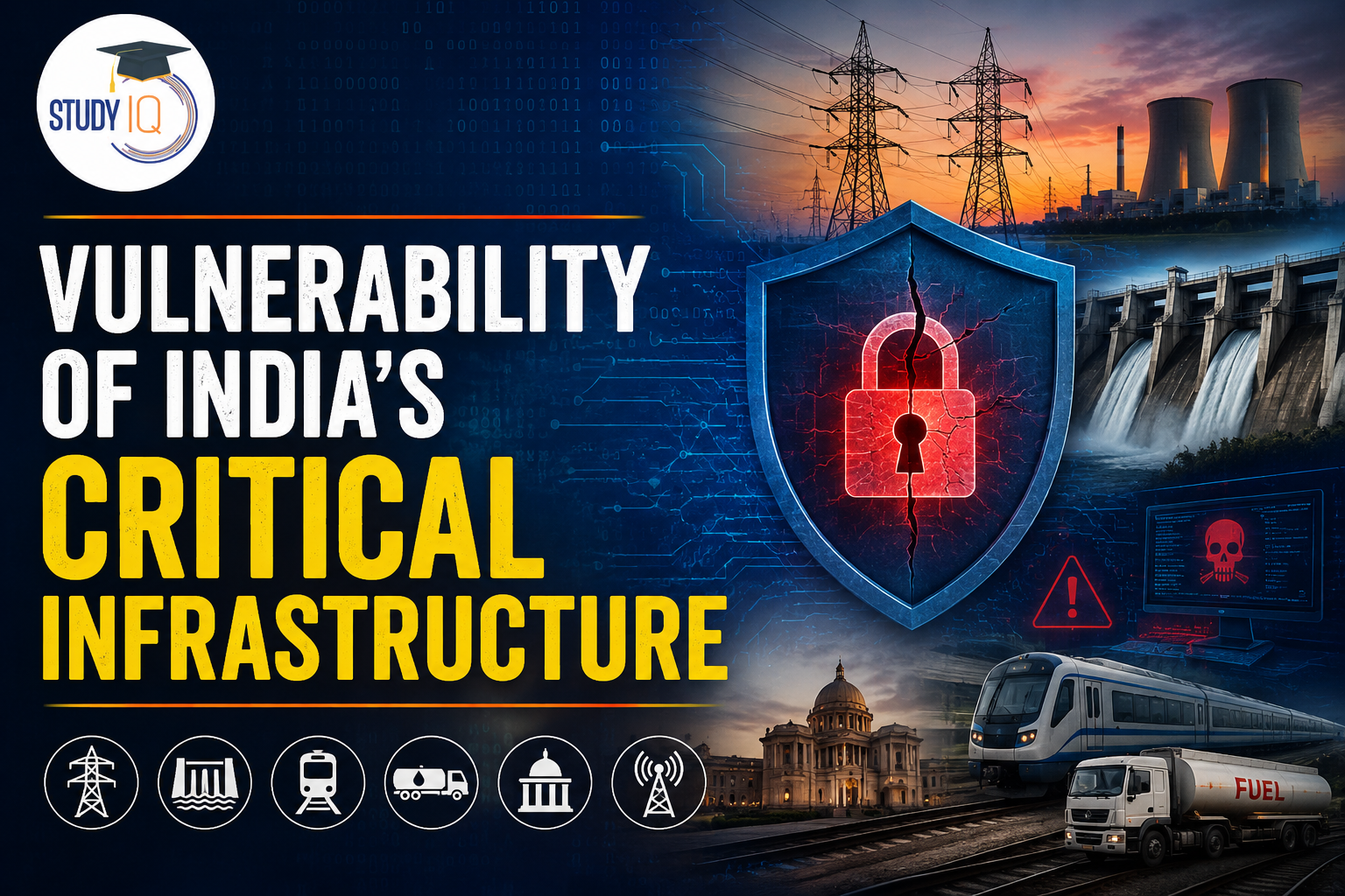 Vulnerability of India’s Critical Infrastructure
