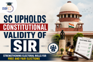 SC Upholds Constitutional Validity of SIR
