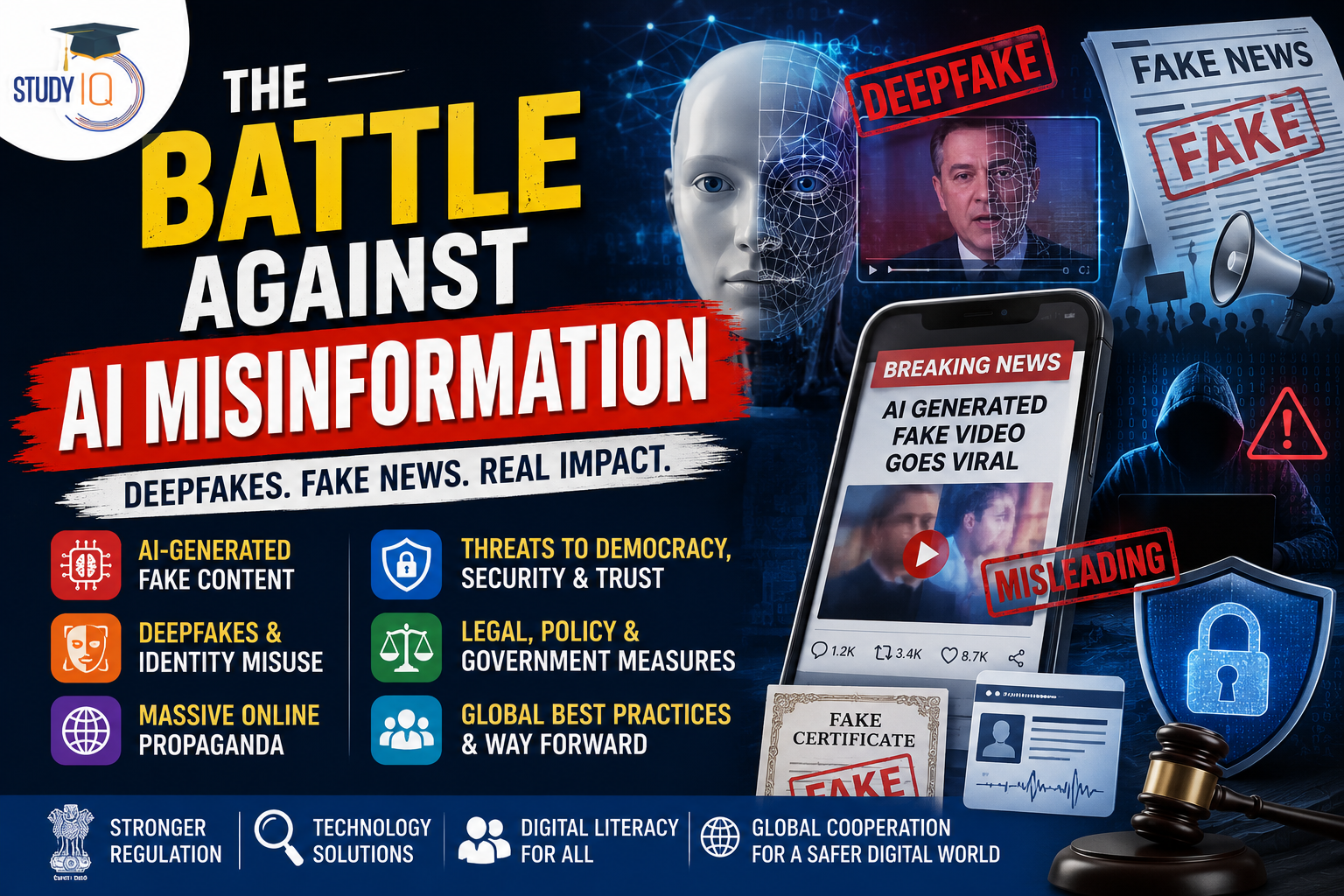 Battle Against AI Misinformation