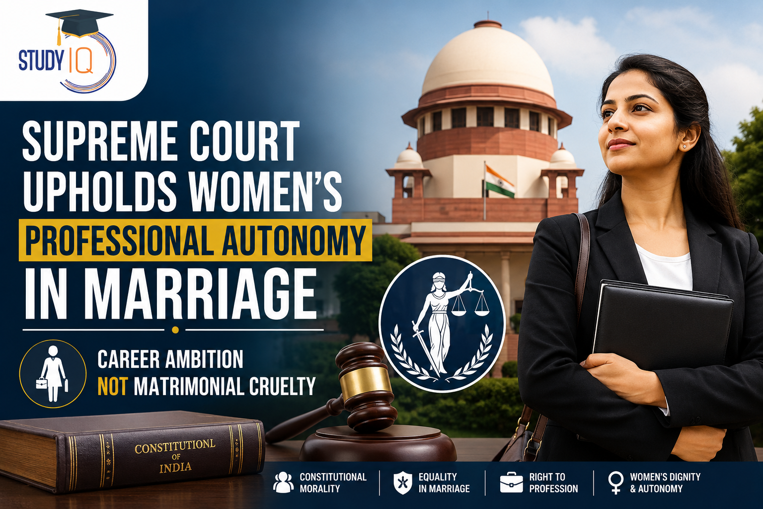 Supreme Court Upholds Women's Professional Autonomy in Marriage