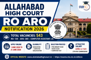 Allahabad High Court RO ARO Notification 2026